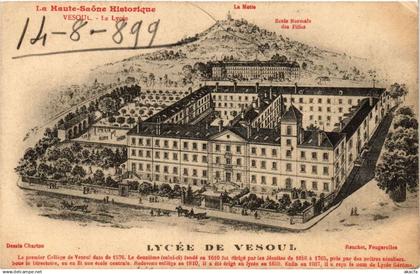 CPA VESOUL - Lycée de VESOUL (636562)