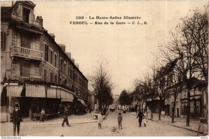 CPA VESOUL Rue de la Gare (868824)