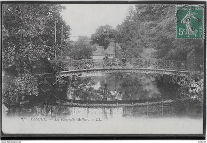 Vesoul - La Passerelle Melier