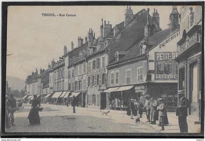 Vesoul - Rue Carnot