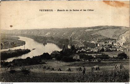 CPA Vetheuil Boucle de la Seine et les Cotes (983264)