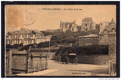 76 - Veules-les-Roses - Les Chalets de la Mer - Calèche