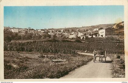 63* VEYRE MONTON  vue generale -  vendanges       RL26,0109