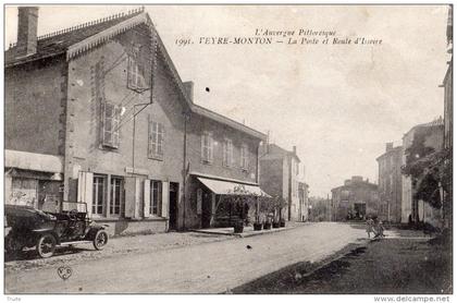 VEYRE-MONTON LA POSTE ET ROUTE D'ISSOIRE AUTOMOBILE