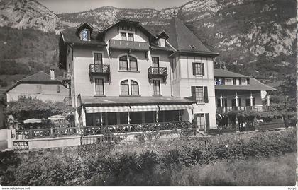 CPSM Veyrier du Lac Hôtel La Chaumière