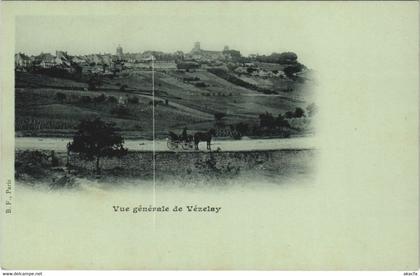 CPA VEZELAY Vue Generale (806699)