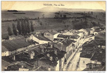 Carte Postale Ancienne de VEZELISE