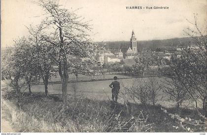 CPA Viarmes vue générale