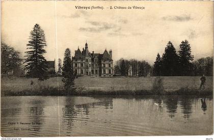 CPA VIBRAYE Chateau de Vibraye FRANCE (1433788)