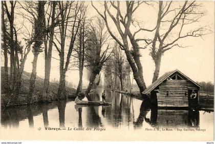 CPA VIBRAYE - Le Canal des Forges (299409)