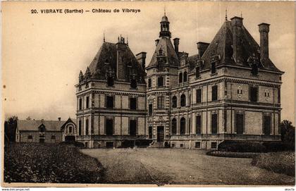 CPA VIBRAYE Le Chateau FRANCE (1434400)