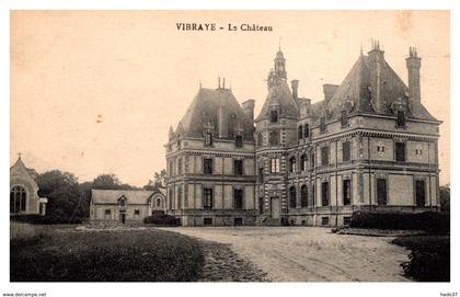 Vibraye - Le Château