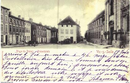 Carte postale ancienne de  VIC sur SEILLE