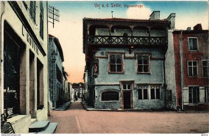 CPA AK VIC-sur-SEILLE - VIC a. d. SEILLE - Vignonstrasse (387959)