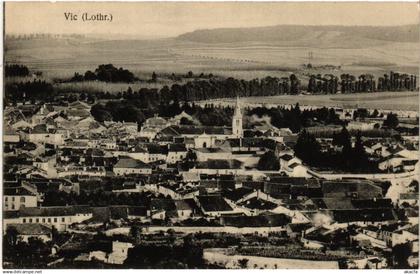 CPA AK VIC-sur-SEILLE - VIC a. d. SEILLE - Vue - Panorama (387953)