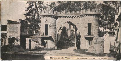 Vichy Hauterive - Mini postcard