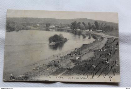 Vichy, une vue sur l'Allier, Allier 03