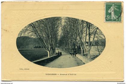 CPA - Carte Postale - France - Vidauban - Avenue d'Astros ( I10819)