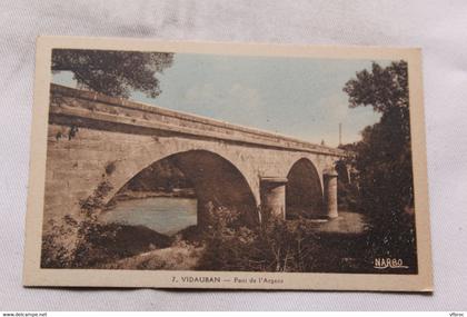 K177, Vidauban, pont de l'Argens, Var 83