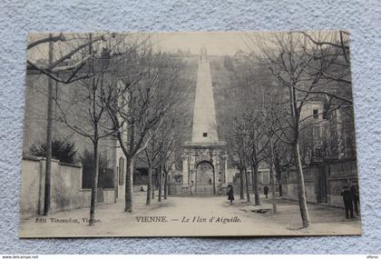 F133, Vienne, le plan d'Aiguille, Isère 38