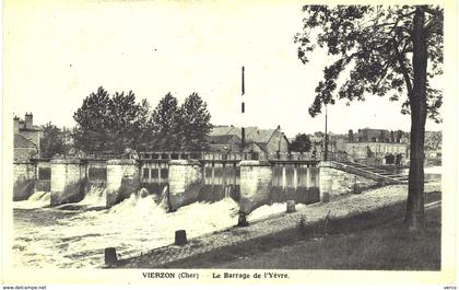 Carte postale ancienne de VIERZON