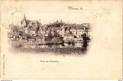 CPA VIERZON - Vue de VIERZON (634223)