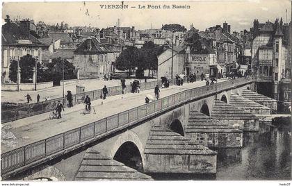 Vierzon - Le Pont du Bassin