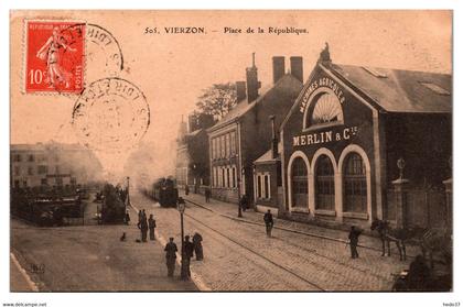 Vierzon - Place de la République