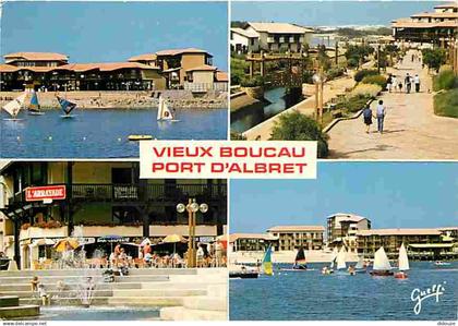 40 - Vieux-Boucau - Port d'Albret - Multivues - CPM - Voir Scans Recto-Verso