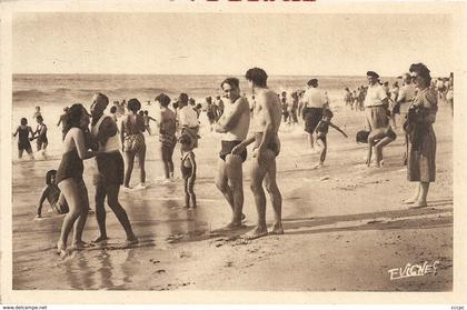 CPA Vieux-Boucau les Bains à marée haute