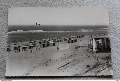 Cpm, Vieux Boucau, la plage depuis la dune, Landes 40