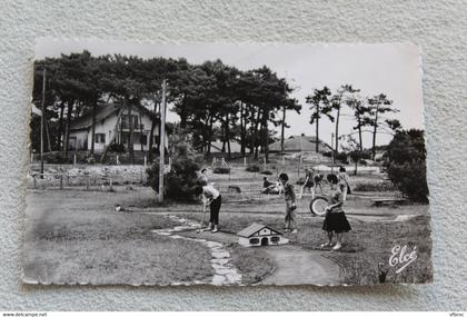 Cpsm , vieux Boucau, le golf miniature, Landes 40