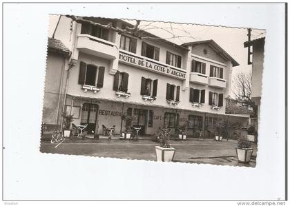 VIEUX BOUCAU LES BAINS (LANDES) 2 HOTEL DE LA COTE D'ARGENT