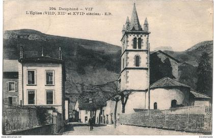 CPA Carte Postale France  Vif L'Eglise   VM57803