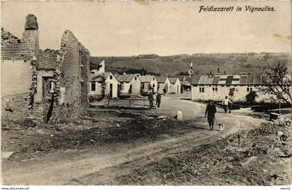 CPA Vigneulles-les-Hattonchatel - Feldlazarett - Rue - Ruines (1036938)