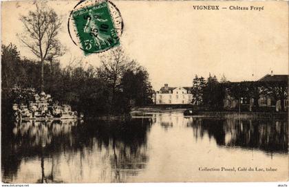 CPA VIGNEUX-sur-SEINE Chateau Fraye (1354661)