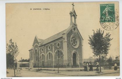 VIGNEUX SUR SEINE - L'Église