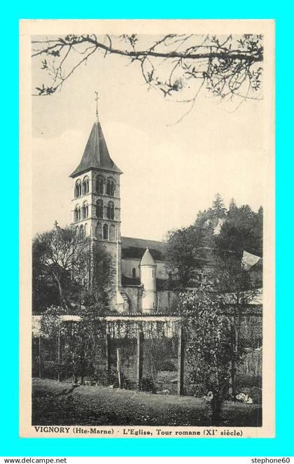 a903 / 611 52 - VIGNORY Eglise Tour Romane