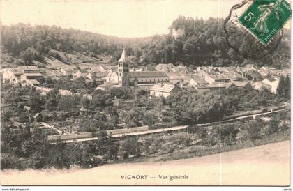 CARTE POSTALE ANCIENNE DE VIGNORY-VUE GENERALE