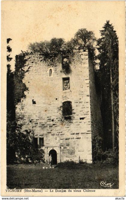 CPA VIGNORY - Le Donjon du vieux Chateau (995501)