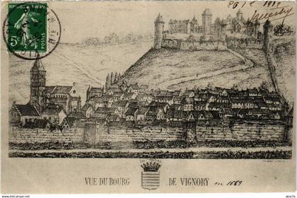 CPA Vue du BOURG de VIGNORY (995498)