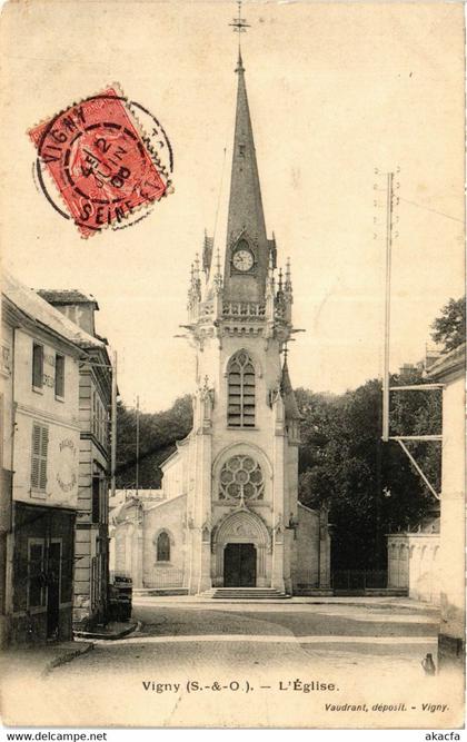 CPA AK VIGNY - L'Église (385039)