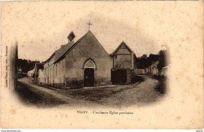 CPA VIGNY - L'ancienne Église provisoire (107660)