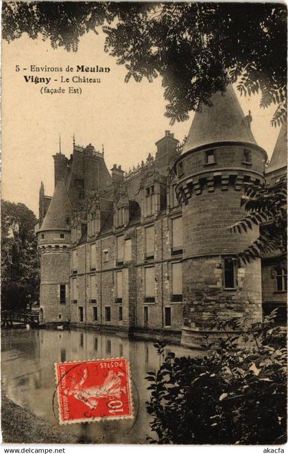 CPA Vigny Le Chateau FRANCE (1330106)