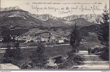 38 - Villard de Lans - Vue générale