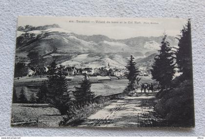 Villard de Lans et le col Vert 414, Isère 38