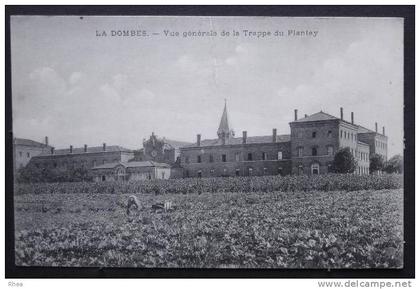 01 Villars-les-Dombes religion abbaye trappe D01D K01443K C01443C RH019869