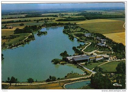 Carte Postale  Villars-les-Dombes  vue d´avion