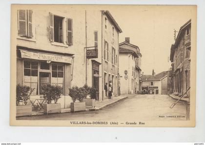 VILLARS LES DOMBES - Grande Rue