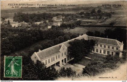 CPA Villeblevin - Vue Panoramique des Colonies Scolaires FRANCE (961033)